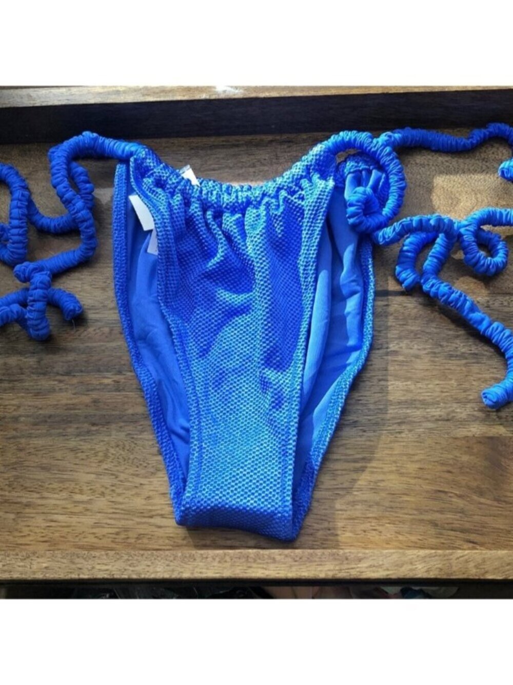 Aerie Royal Blue Bikini Bottom